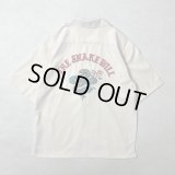 (再入荷) ALCARZA/BACK EMBROIDERY SHIRT SNAKE  OFF.WHITE
