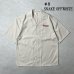 画像2: ALCARZA/BACK EMBROIDERY SHIRT SNAKE  OFF.WHITE (2)