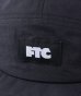 画像3: FTC/WASHED NYLON CAMP CAP  BLACK (3)