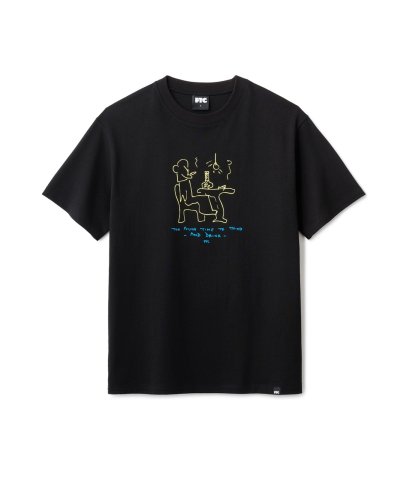 画像1: FTC/DRINK AND THINK  BLACK