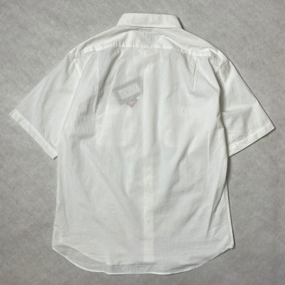 画像2: ALCARZA/DUNGAREES WORK SHIRTS  WHITE