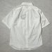 画像2: ALCARZA/DUNGAREES WORK SHIRTS  WHITE (2)
