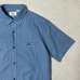 画像4: ALCARZA/DUNGAREES WORK SHIRTS  BLUE (4)