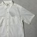 画像3: ALCARZA/DUNGAREES WORK SHIRTS  WHITE (3)