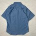 画像2: ALCARZA/DUNGAREES WORK SHIRTS  BLUE (2)