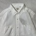 画像4: ALCARZA/DUNGAREES WORK SHIRTS  WHITE (4)