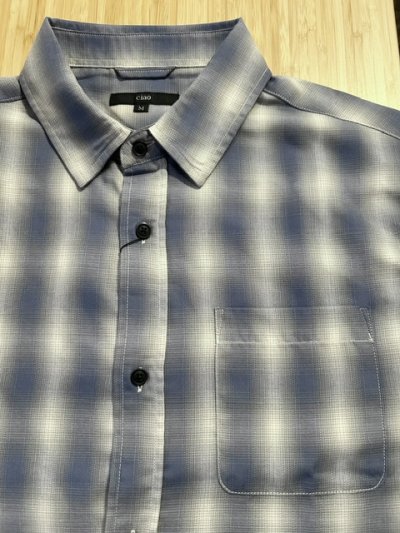 画像3: CIAO/OMBRE CHECK SS SHIRT  BLUE