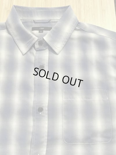 画像3: CIAO/OMBRE CHECK SS SHIRT  BLUE