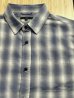 画像3: CIAO/OMBRE CHECK SS SHIRT  BLUE (3)