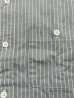 画像4: MACBATROS/STRIPEWORK SHIRT SS  BLUE (4)