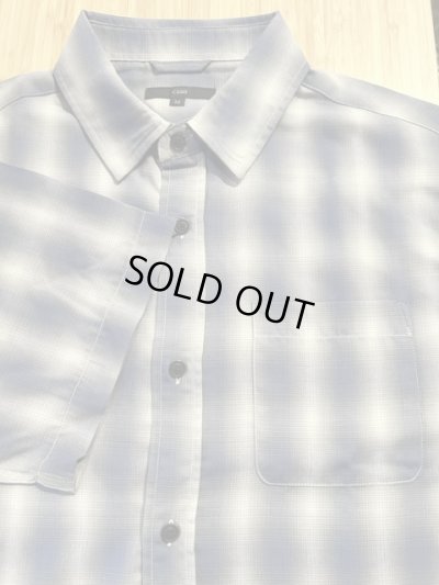 画像4: CIAO/OMBRE CHECK SS SHIRT  BLUE