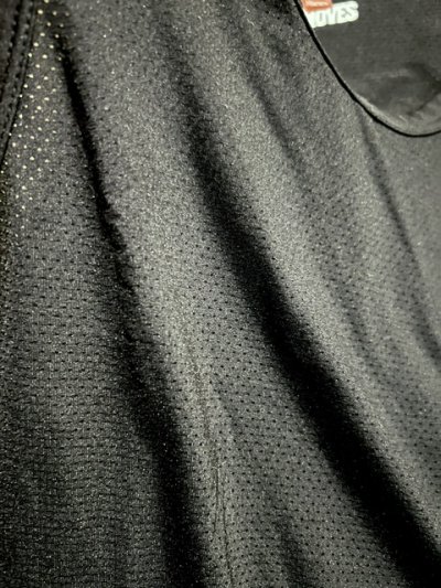 画像4: HANES/NYLON STRETCH MESH TANKTOP  BLACK