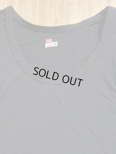 画像3: HANES/NYLON STRETCH MESH TANKTOP  BLACK