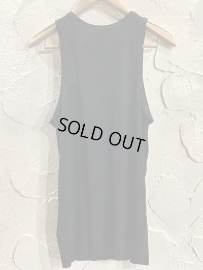 画像2: HANES/NYLON STRETCH MESH TANKTOP  BLACK