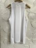 画像2: HANES/NYLON STRETCH MESH TANKTOP  WHITE (2)