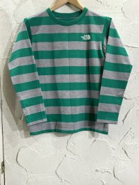 THE NORTH FACE/LS FIELD BORDER T  PRIMAL GREEN