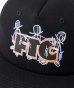 画像2: FTC/OG ELEMENT MESH BACK 5PANEL  BLACK (2)