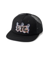 FTC/OG ELEMENT MESH BACK 5PANEL  BLACK
