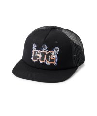 FTC/OG ELEMENT MESH BACK 5PANEL  BLACK