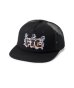 画像1: FTC/OG ELEMENT MESH BACK 5PANEL  BLACK (1)
