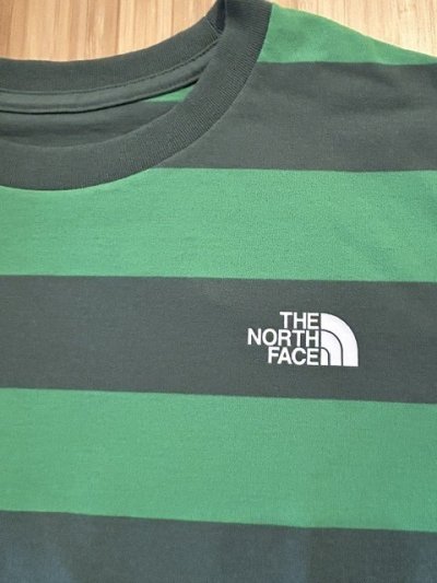 画像4: THE NORTH FACE/SS FIELD BORDER T  PINE GREENxGREEN