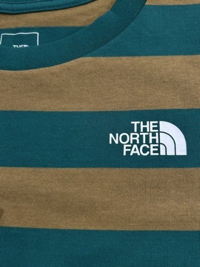 画像4: THE NORTH FACE/LS FIELD BORDER T  NTILITY BROWNxGREEN