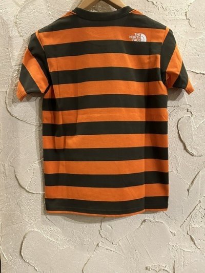 画像2: THE NORTH FACE/S/S FIELD BORDER T  MANDARINxBROWN