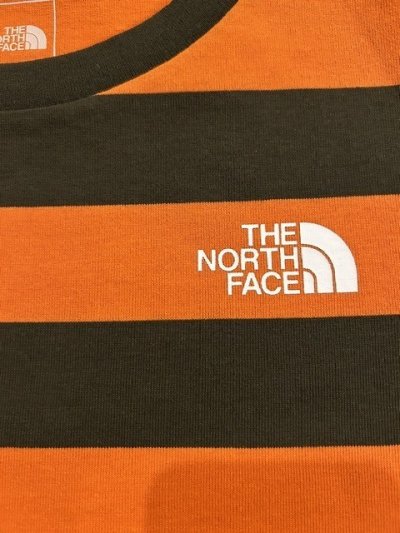 画像4: THE NORTH FACE/S/S FIELD BORDER T  MANDARINxBROWN