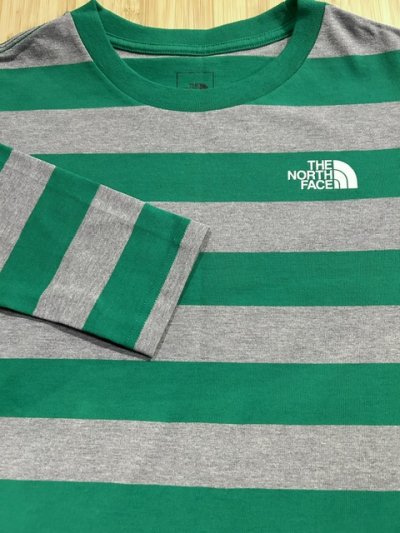 画像3: THE NORTH FACE/LS FIELD BORDER T  PRIMAL GREEN