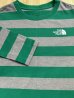 画像3: THE NORTH FACE/LS FIELD BORDER T  PRIMAL GREEN (3)