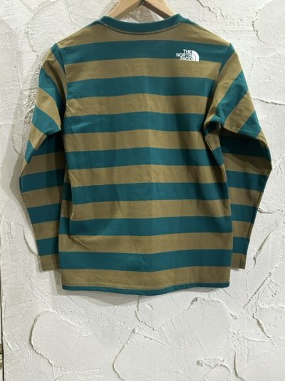 画像2: THE NORTH FACE/LS FIELD BORDER T  NTILITY BROWNxGREEN