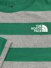 画像4: THE NORTH FACE/LS FIELD BORDER T  PRIMAL GREEN (4)
