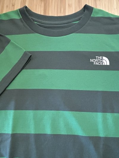 画像3: THE NORTH FACE/SS FIELD BORDER T  PINE GREENxGREEN