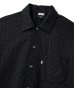 画像2: (再アップ) FTC/CHECKER LACE SHIRTS  BLACK (2)