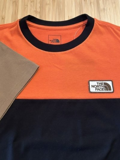 画像3: (SALE30%OFF) THE NORTH FACE/S/S TNF GRAND T  BLACKxORANGE