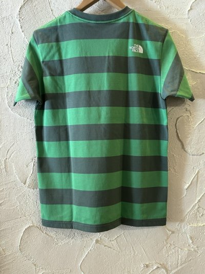 画像2: THE NORTH FACE/SS FIELD BORDER T  PINE GREENxGREEN