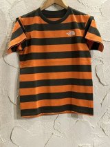 THE NORTH FACE/S/S FIELD BORDER T  MANDARINxBROWN