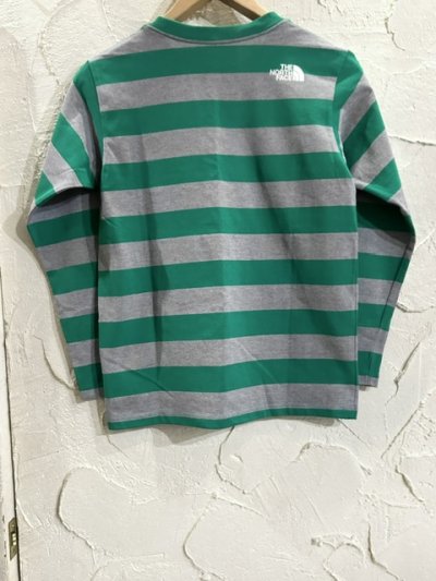 画像2: THE NORTH FACE/LS FIELD BORDER T  PRIMAL GREEN