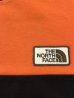 画像4: (SALE30%OFF) THE NORTH FACE/S/S TNF GRAND T  BLACKxORANGE (4)