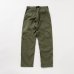 画像2: RATS/COTTON EAZY PANTS  KHAKI (2)