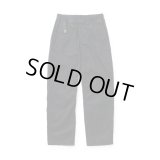 RATS/COTTON EAZY PANTS  BLACK