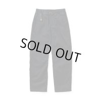 RATS/COTTON EAZY PANTS  BLACK