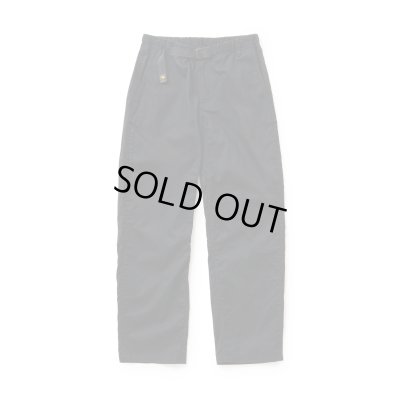 画像1: RATS/COTTON EAZY PANTS  BLACK
