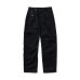 画像1: RATS/COTTON EAZY PANTS  BLACK (1)