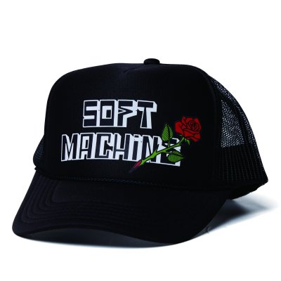 画像1: SOFTMACHINE/HISTORIA CAP  BLACK