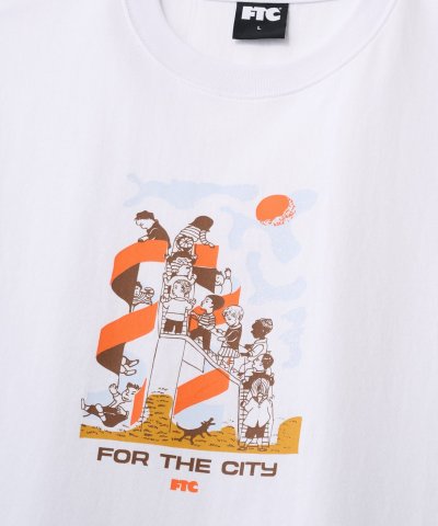 画像2: FTC/KIDS T  WHITE