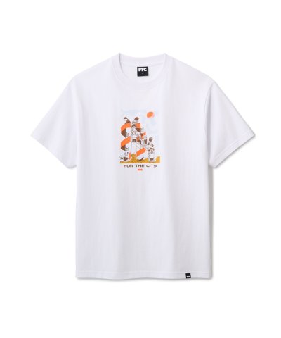画像1: FTC/KIDS T  WHITE