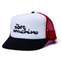 SOFTMACHINE/GALVANIZE CAP  WHITExRED