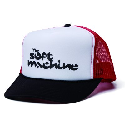 画像1: SOFTMACHINE/GALVANIZE CAP  WHITExRED