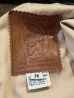 画像16: (USED) GOLDEN BEAR/CWU 45P MODEL LEATHER JKT  BROWN (16)